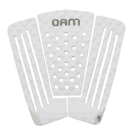Bent Series White Traction Grip Pad