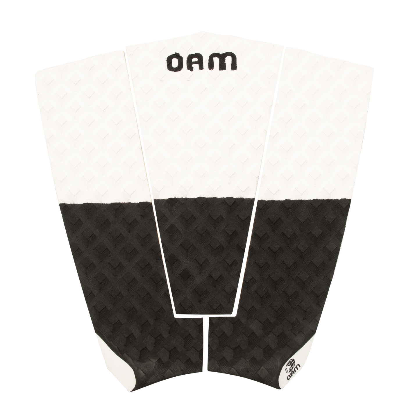 Deckah Series Black/White Traction Grip Pad