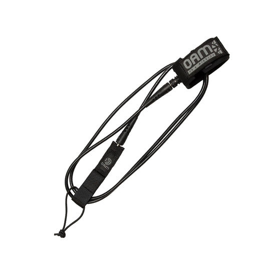 On A Mission 5 Foot BLACK COMPETITION Surf Leash