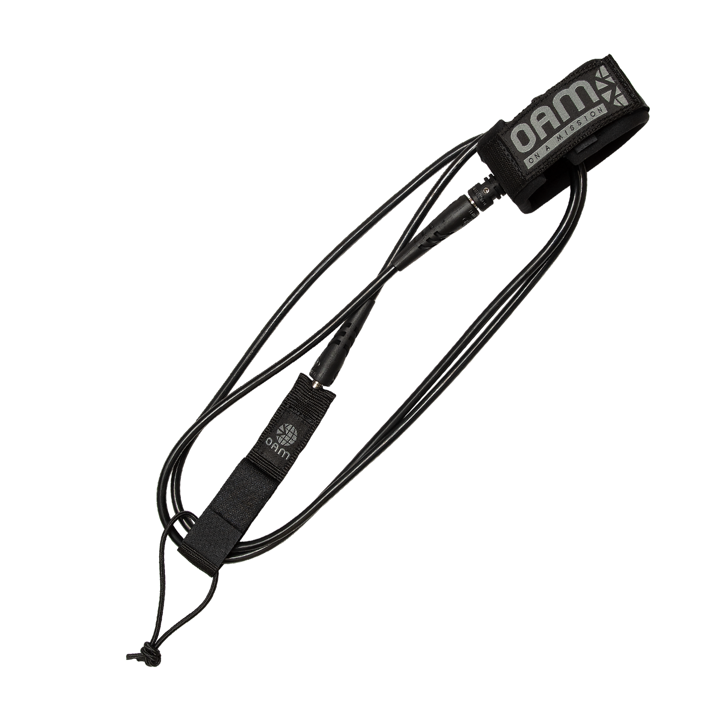 On A Mission 9 Foot BLACK CALF Surf Leash