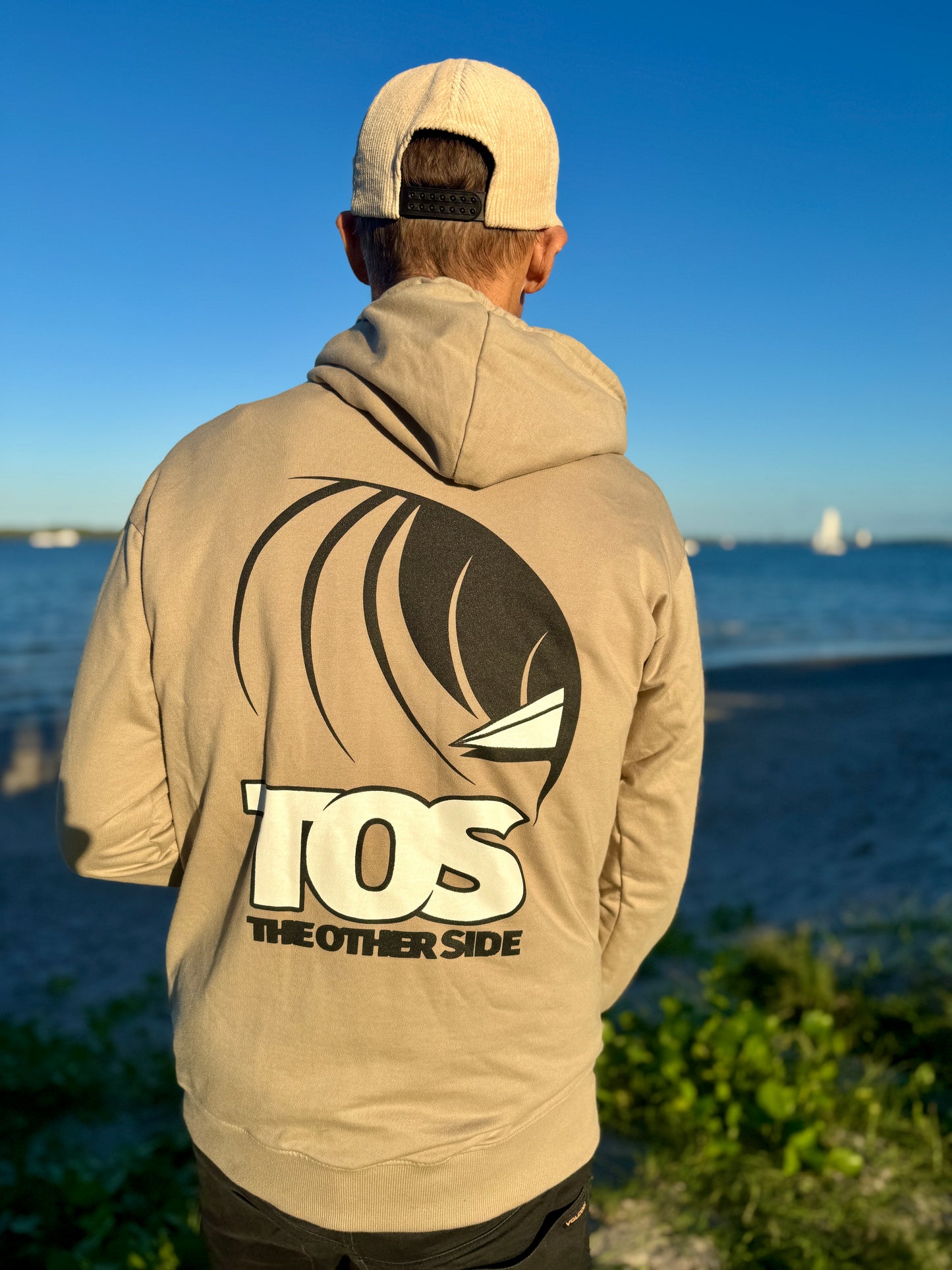 TOS Hoodie Top - Jumper