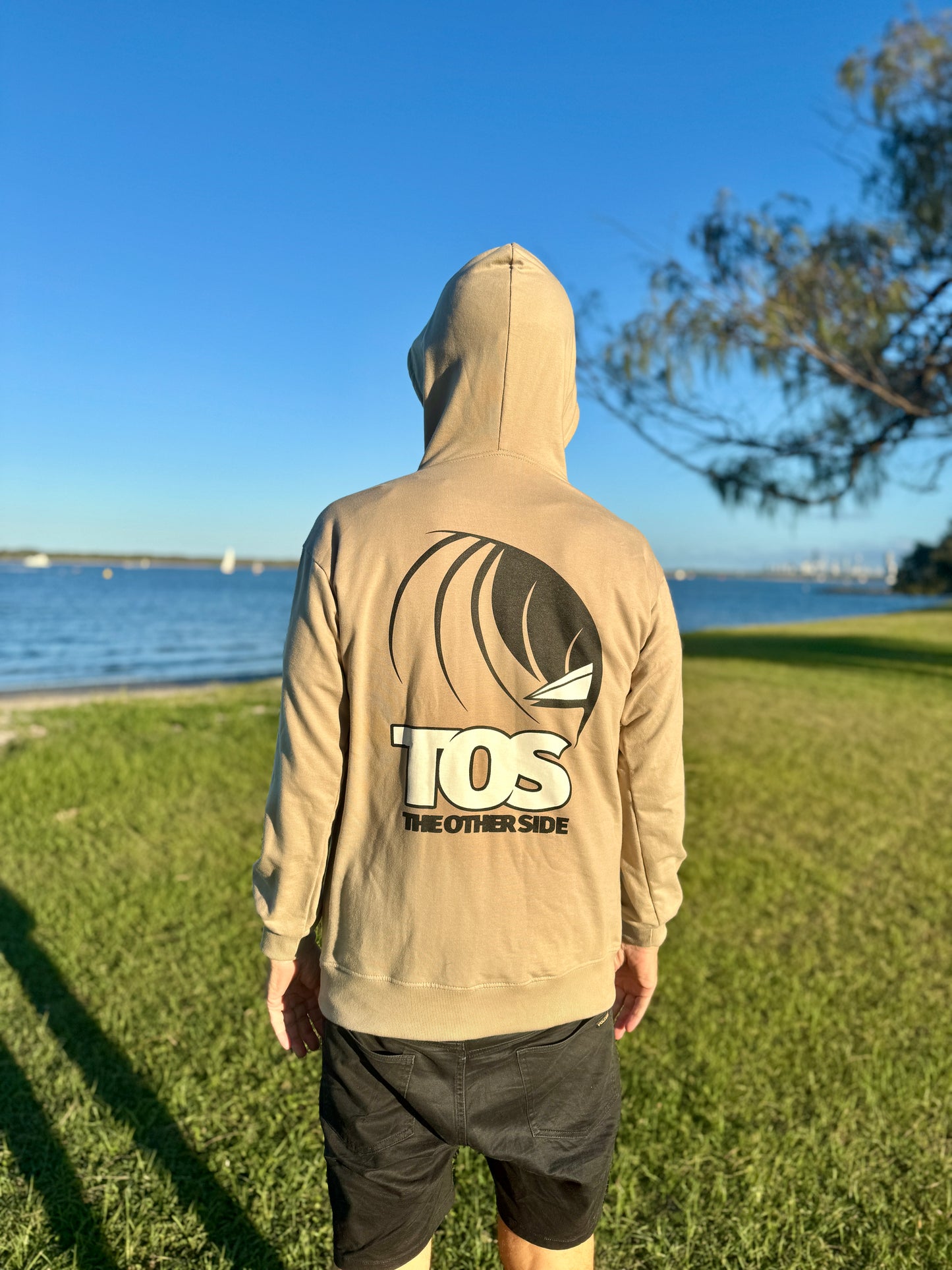 TOS Hoodie Top - Jumper