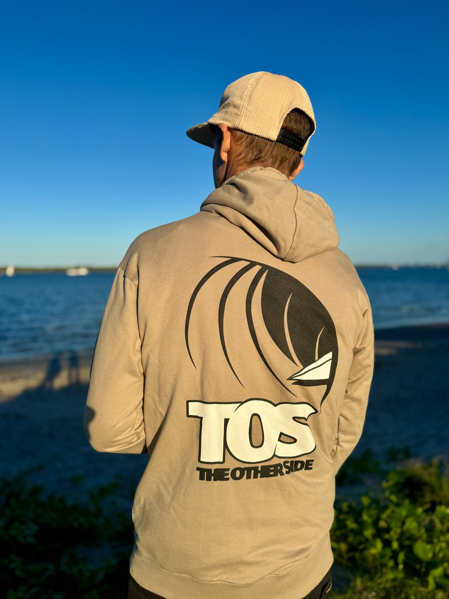 TOS Hoodie Top - Jumper