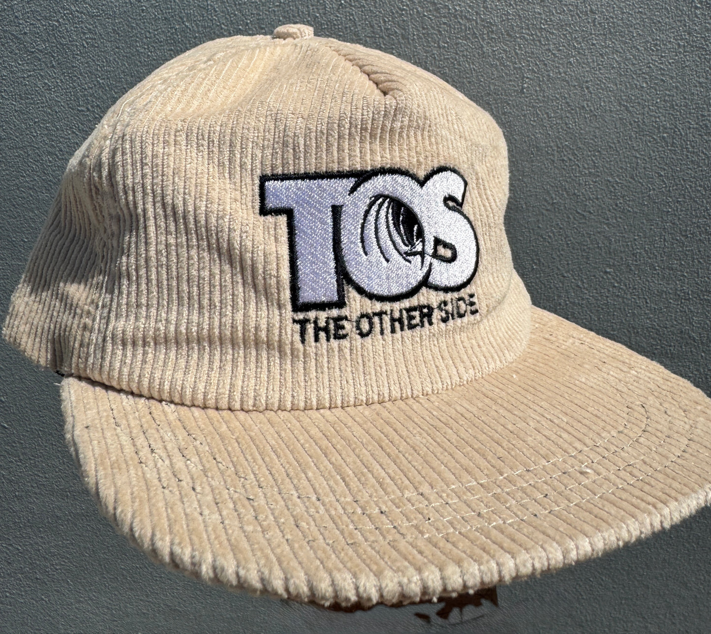 TOS Corduroy Peaked Cap (NEW)