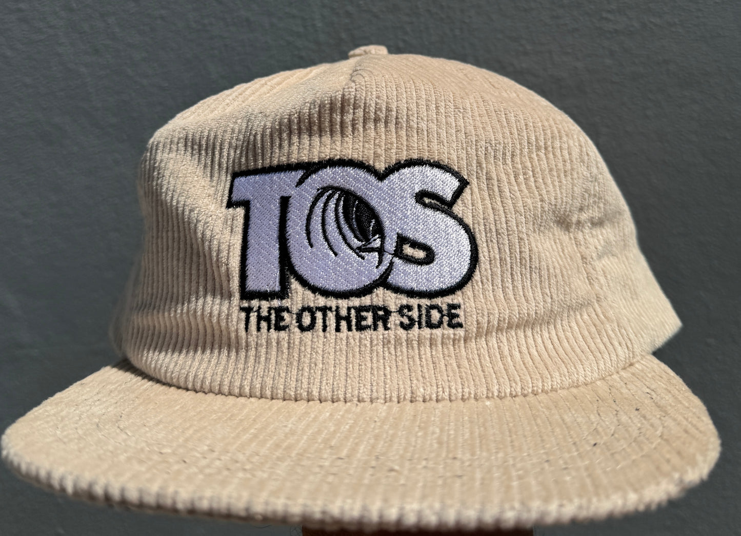 TOS Corduroy Peaked Cap (NEW)