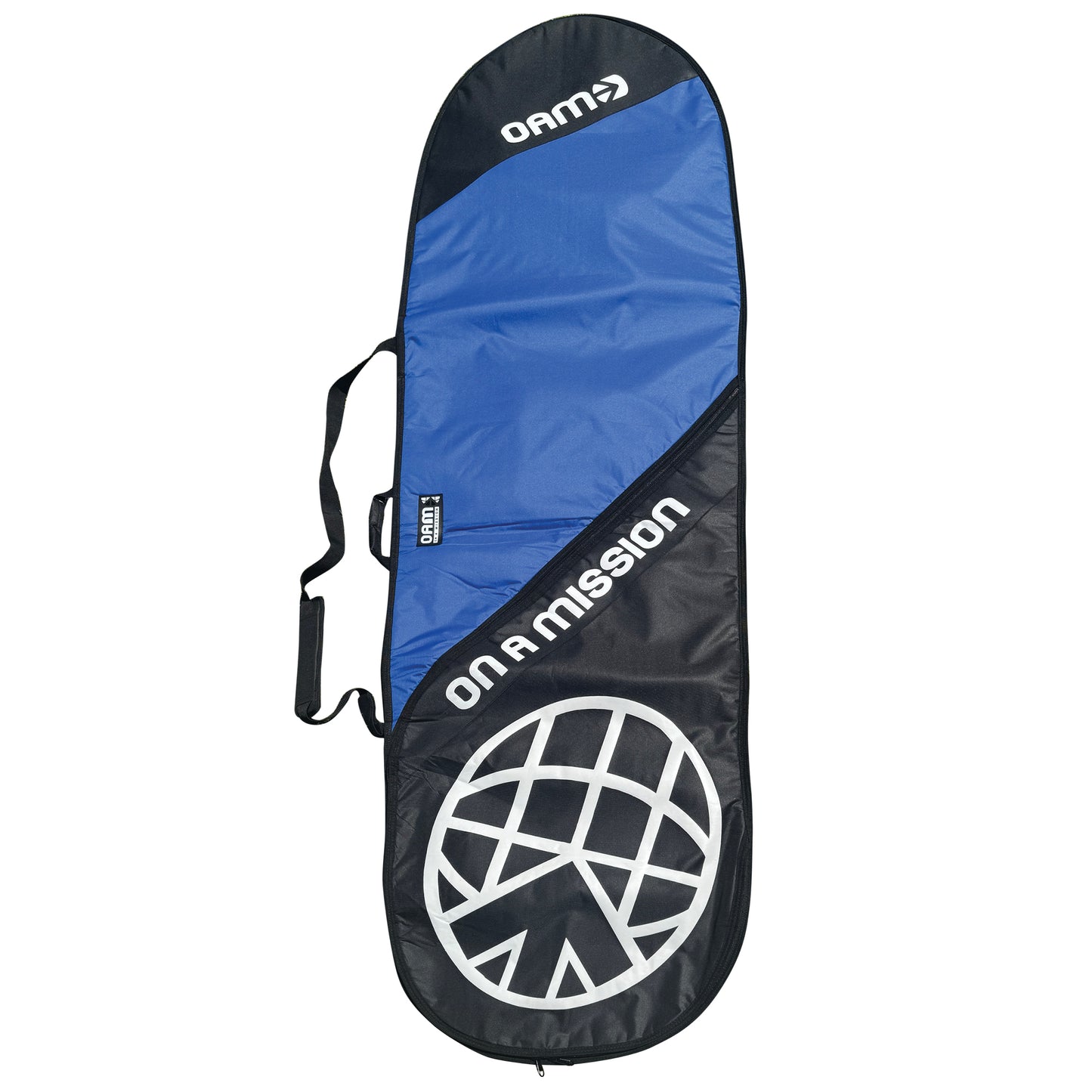 On A Mission Day Mission Board Bag 8'6 Blue Top Long Board Cover