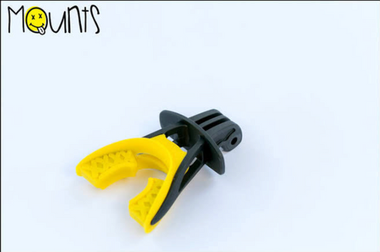 Dummy Mount Mouth Mount (No Screw included)