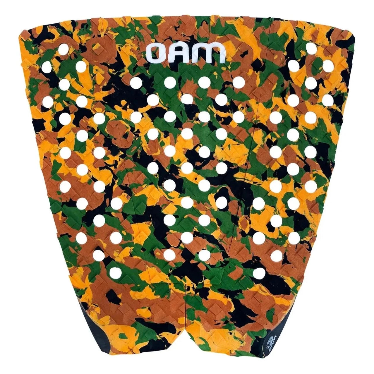 Solid Series 'Alex Smith' Orange Camo Traction Grip Pad