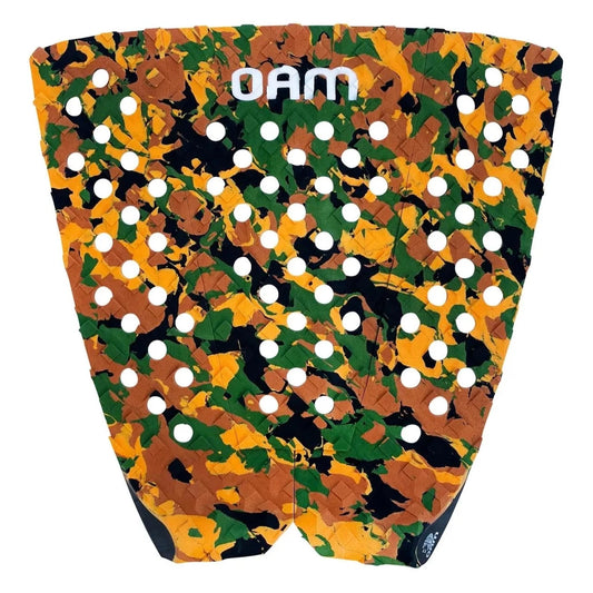 Solid Series 'Alex Smith' Orange Camo Traction Grip Pad