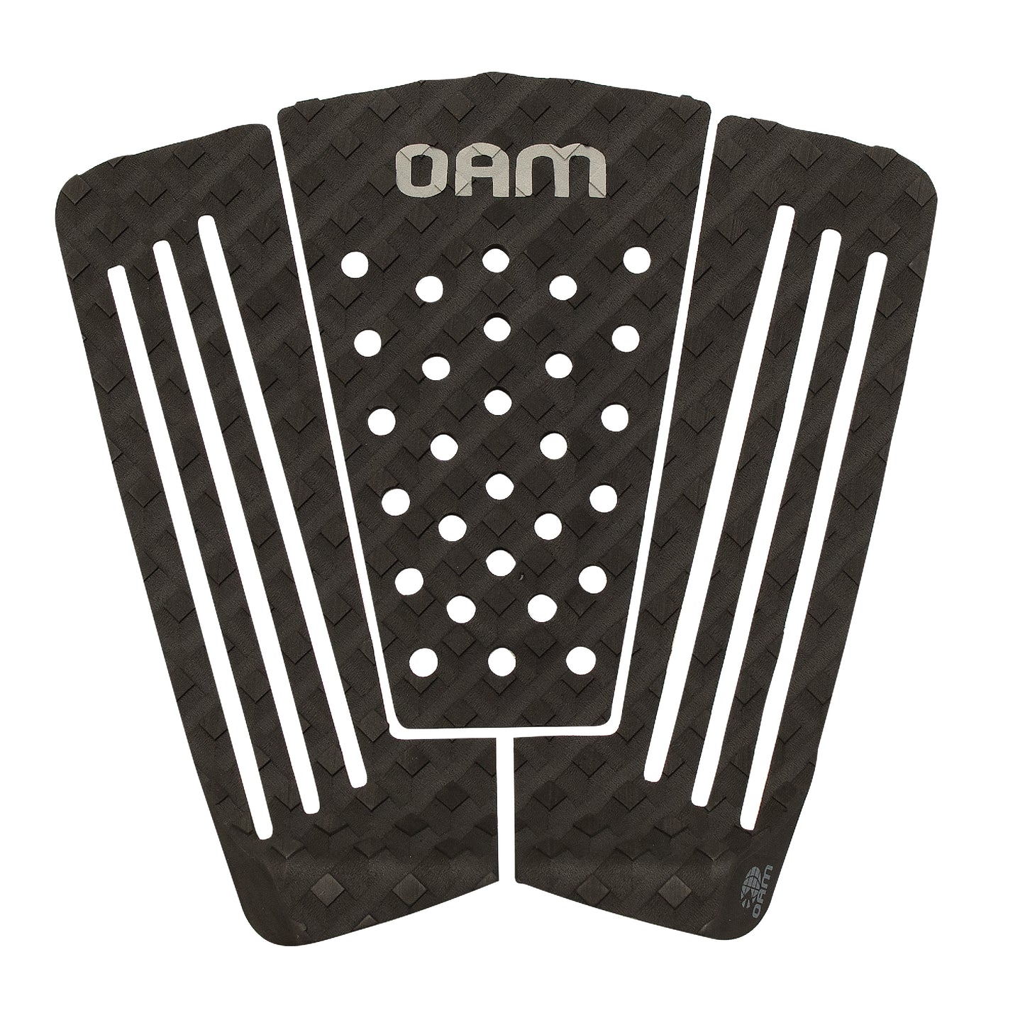 Bent Series Black Traction Grip Pad