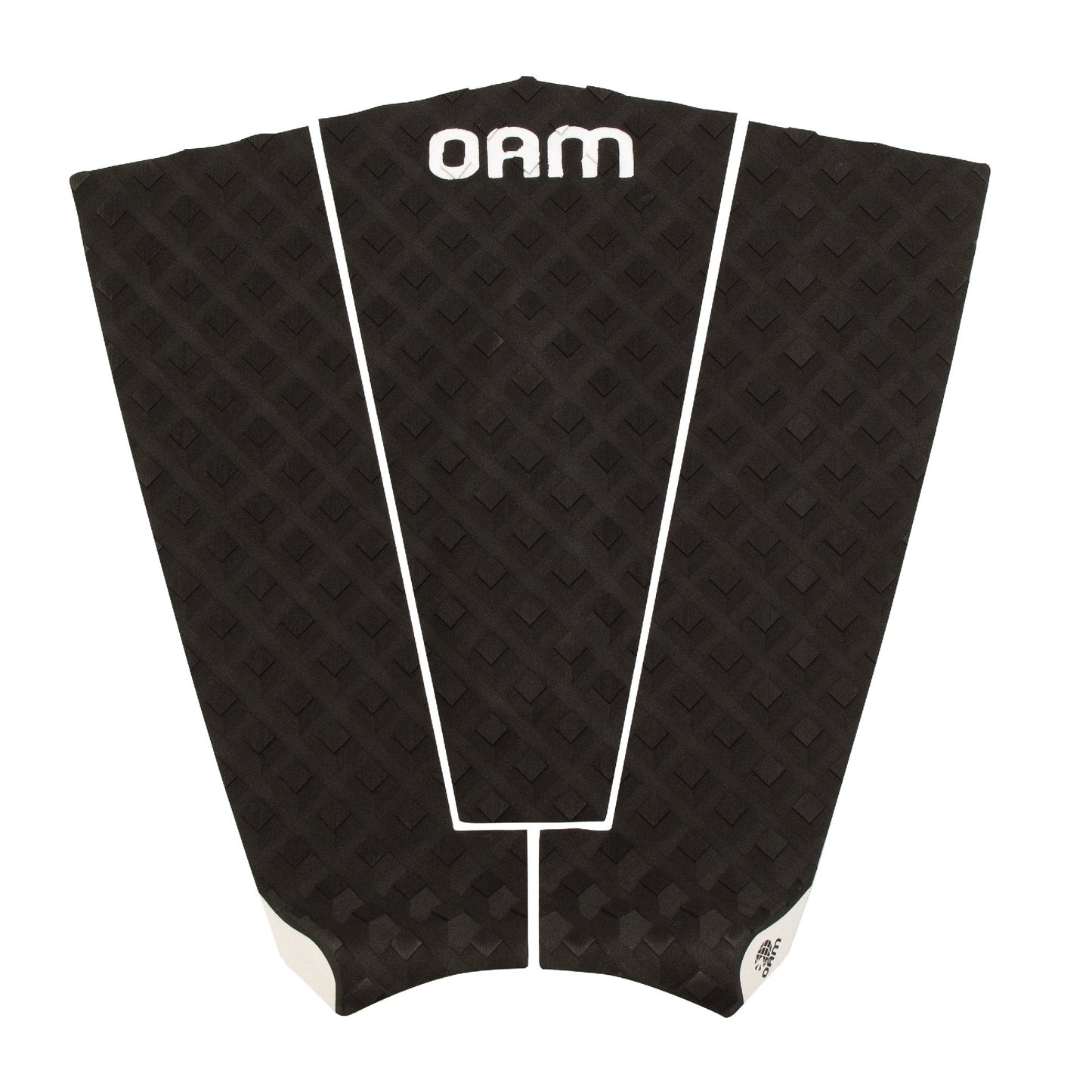 Deckah Series Black Traction Grip Pad