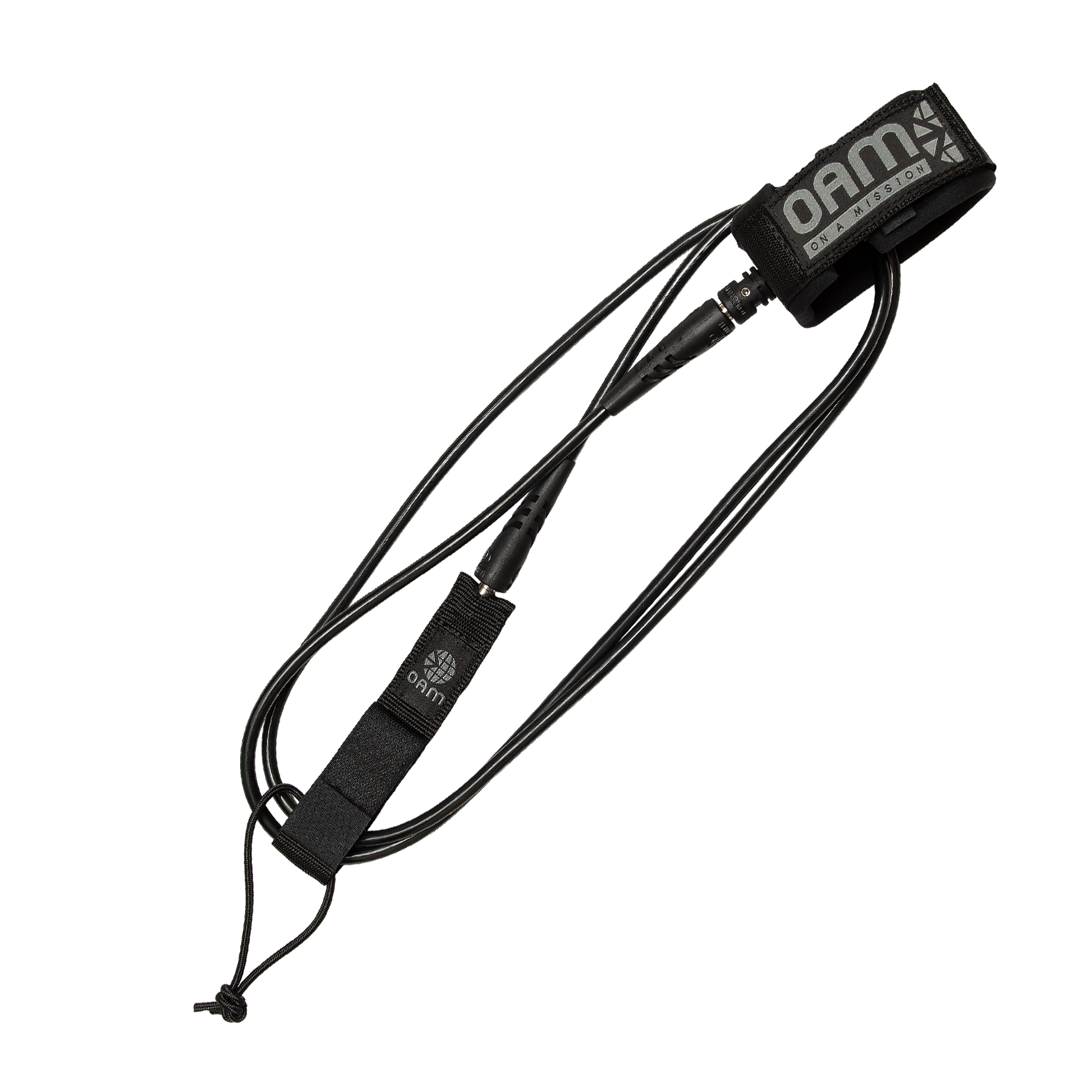 On A Mission 9 Foot BLACK CALF Surf Leash On A Mission Australia