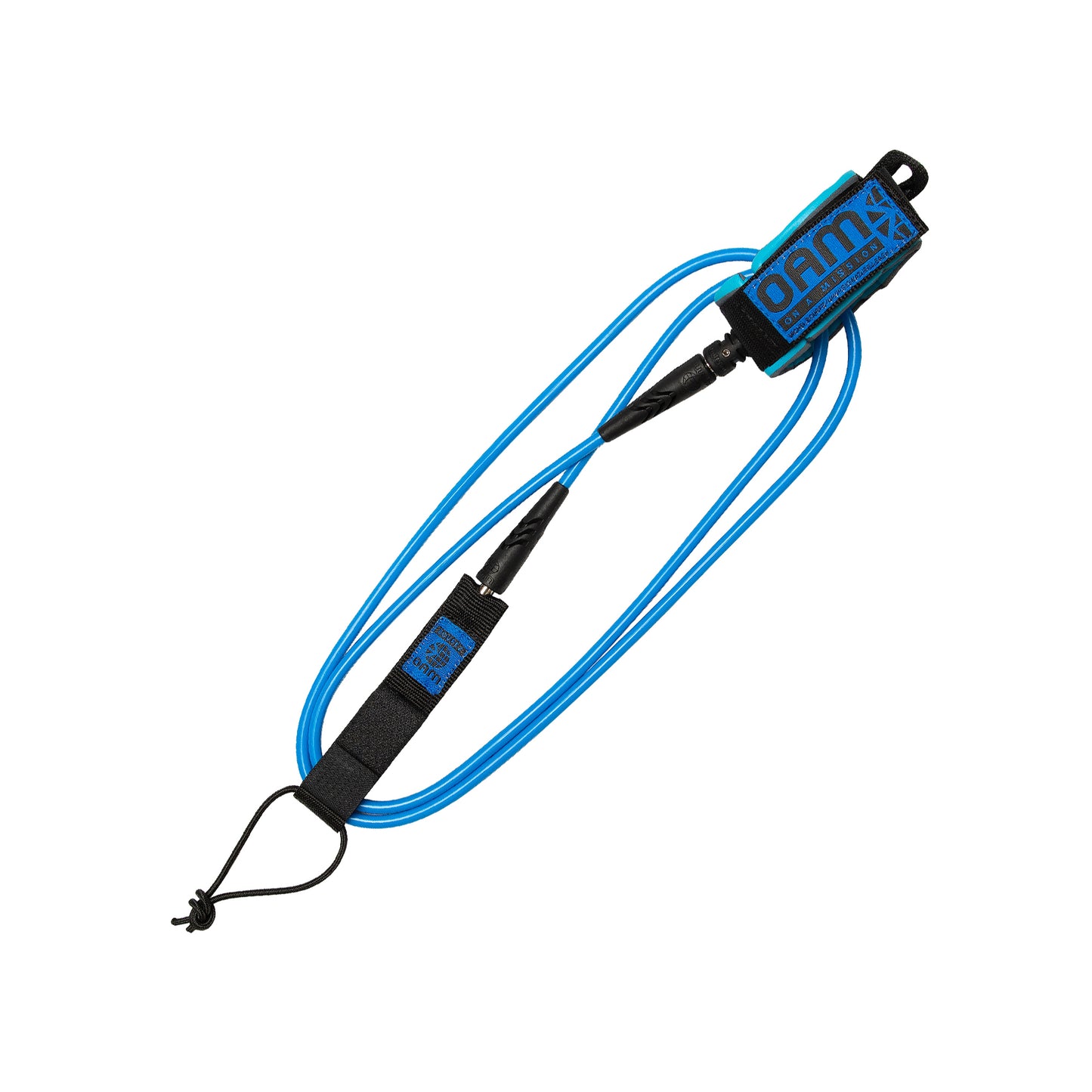 On A Mission 5 Foot AQUA BLUE COMPETITION Surf Leash