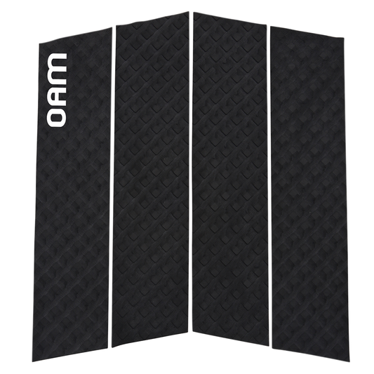Fast Forward Black Front Traction Grip Pad (4 Piece)
